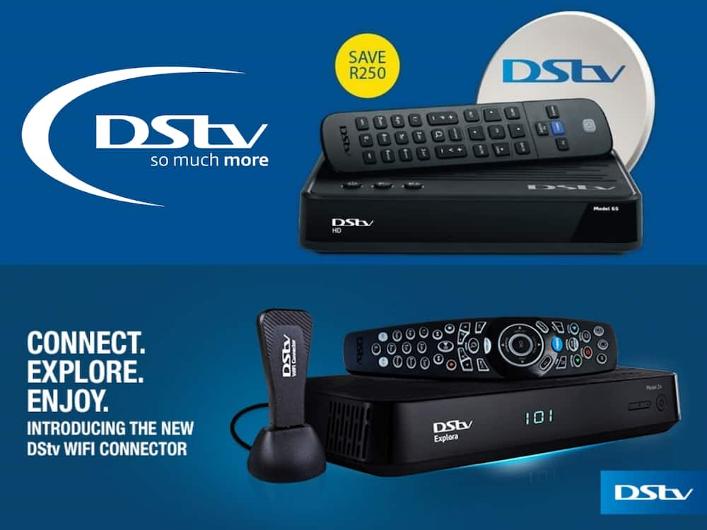 DStv self service Botswana