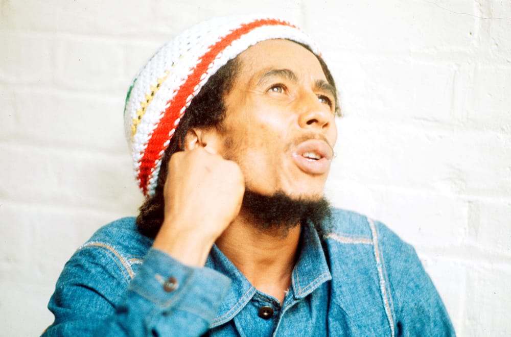 Bob Marley in London