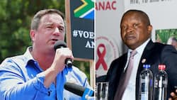 DA’s John Steenhuisen says David Mabuza is the senior politician behind Eskom corruption, ANC wants Mabuza to sue