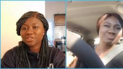 Ghanaian nurse relocates to Ireland, buys car after two months: "I could not afford a bicycle in Ghana"