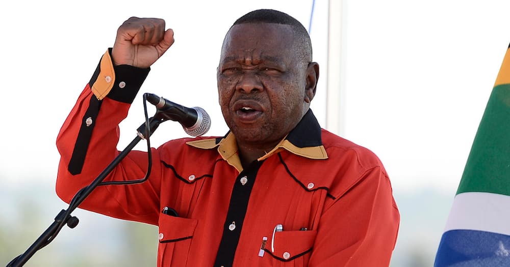 SACP's Blade Nzimande, African Bank, state-owned bank, South African Reserve Bank