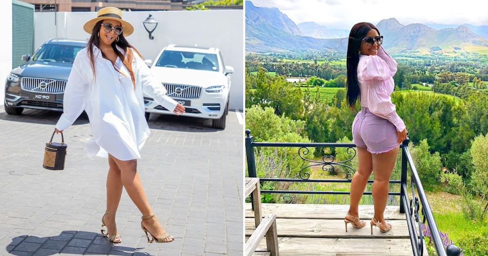 Boity Thulo owns a new hair range