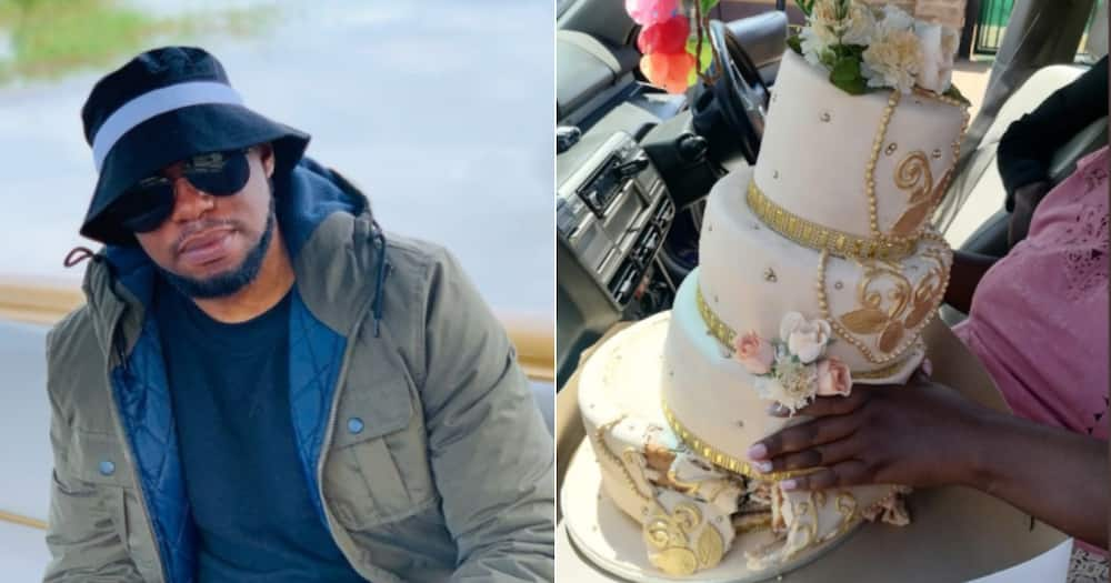 Cake, Fail, Wedding, Hilarious, Spider-man, Twitter reactions, Funny