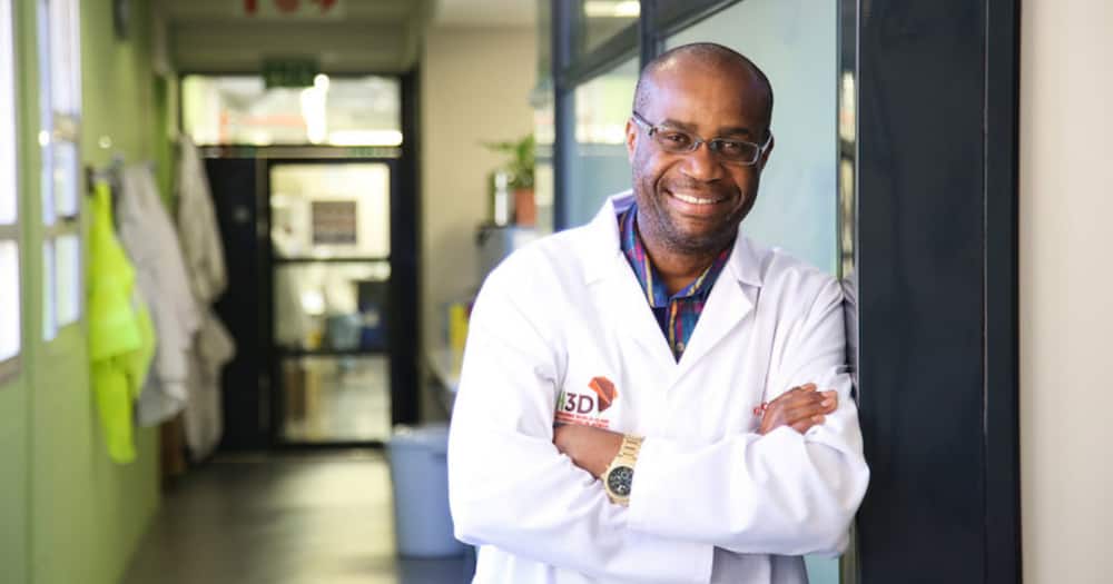 Prof Kelly Chibale, UCT, Rising Black Biotech Leader, Timmerman Report, Only African