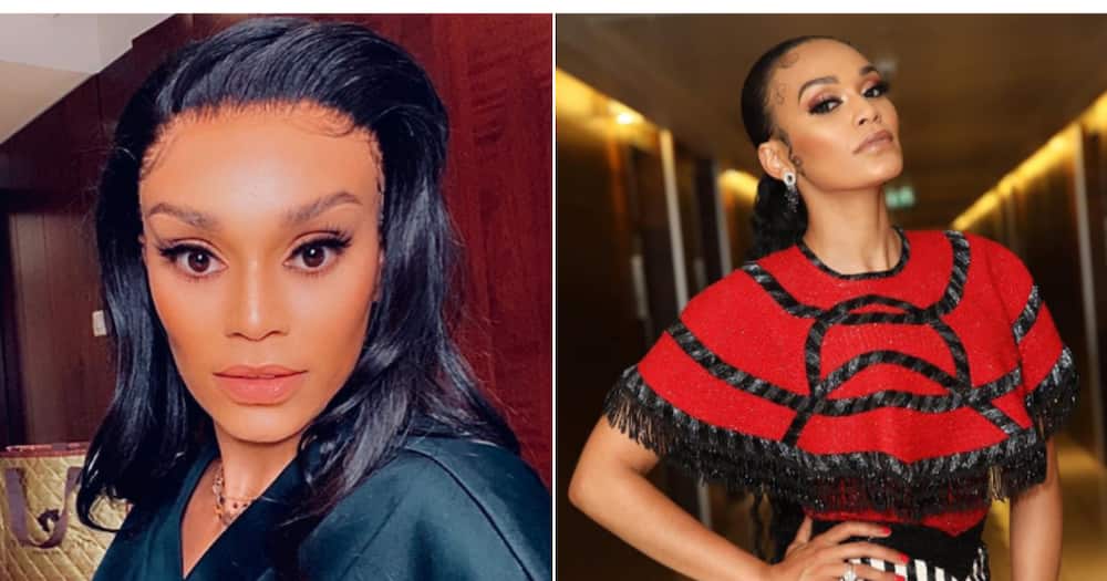 Pearl Thusi’s Behind The Story dishes lit all-female line-up
