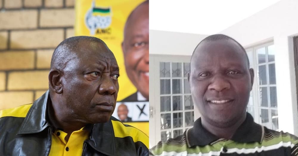 Cyril Ramaphosa, look-alike, Joel Chinyai, doppelgänger