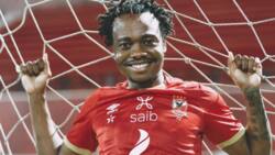 Al Ahly threatened to terminate Percy Tau's contract if he played for Bafana Bafana