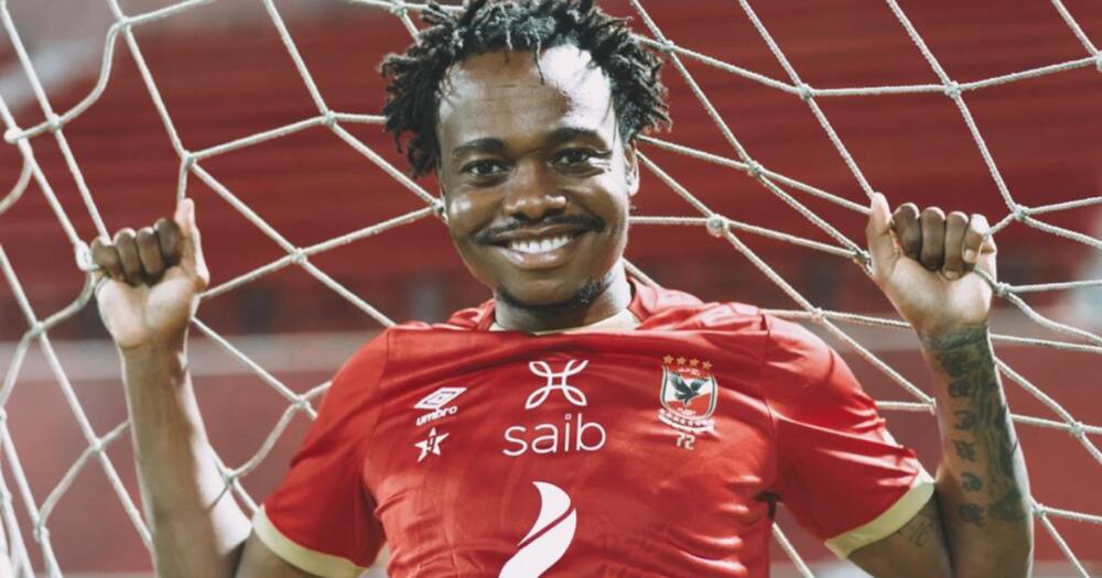 Al Ahly, Percy Tau, contract, Bafana Bafana, international duty, Ethiopia