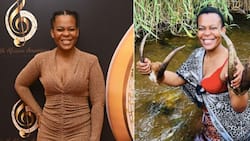 Zodwa Wabantu says she is ready to enter the 'Big Brother Mzansi' house for 2 weeks