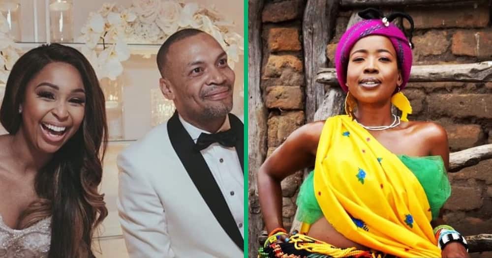 Minnie Dlamini and her estranged husband, Quinton Jones, have been discussed by Ntsiki Mazwai