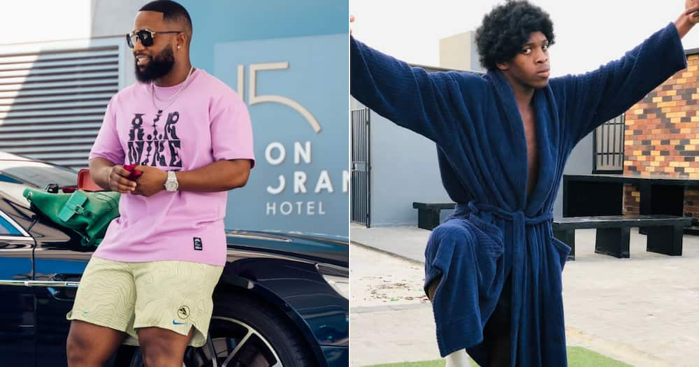 Cassper Nyovest promises to make Big Xhosa eat his words in a boxing match