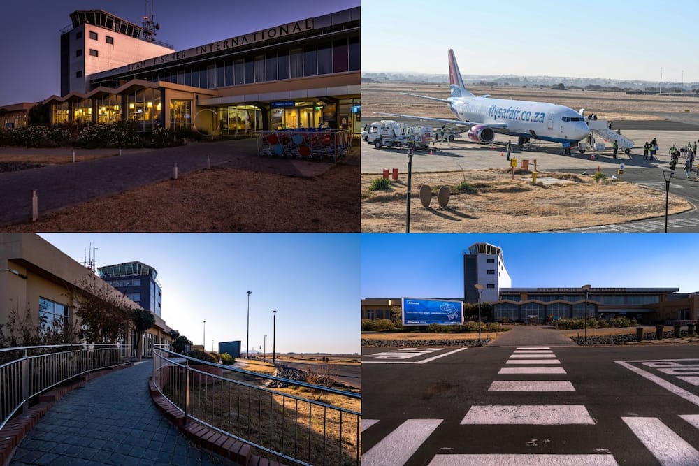 list of domestic airports in South Africa