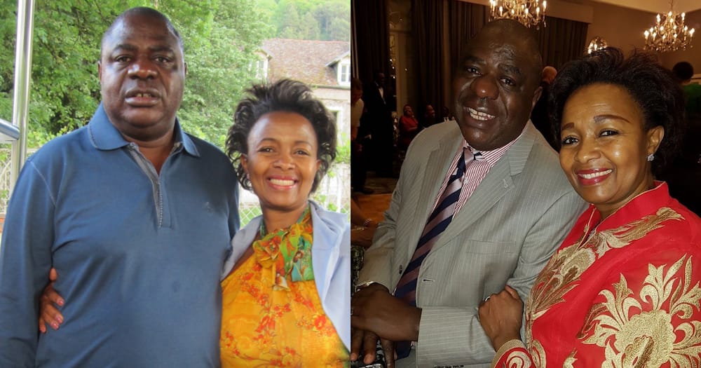 Mbhazima Shilowa and His Wife Wendy Give Mzansi All Sorts of Feels With Sweet Post
