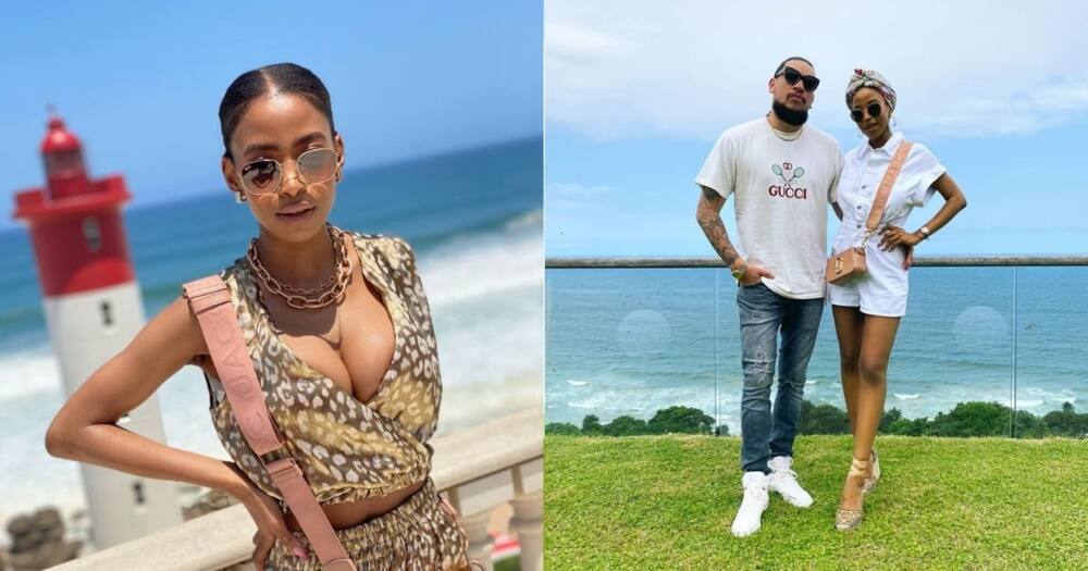 AKA's Fiancé: Mzansi Debates Nelli Tembe's Soft Life Instagram Posts