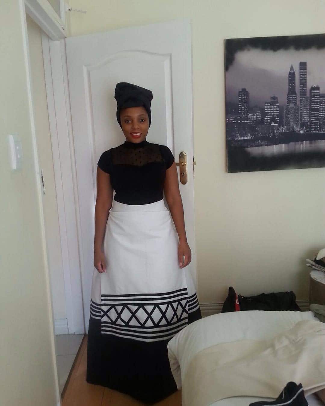 traditional skirt attire