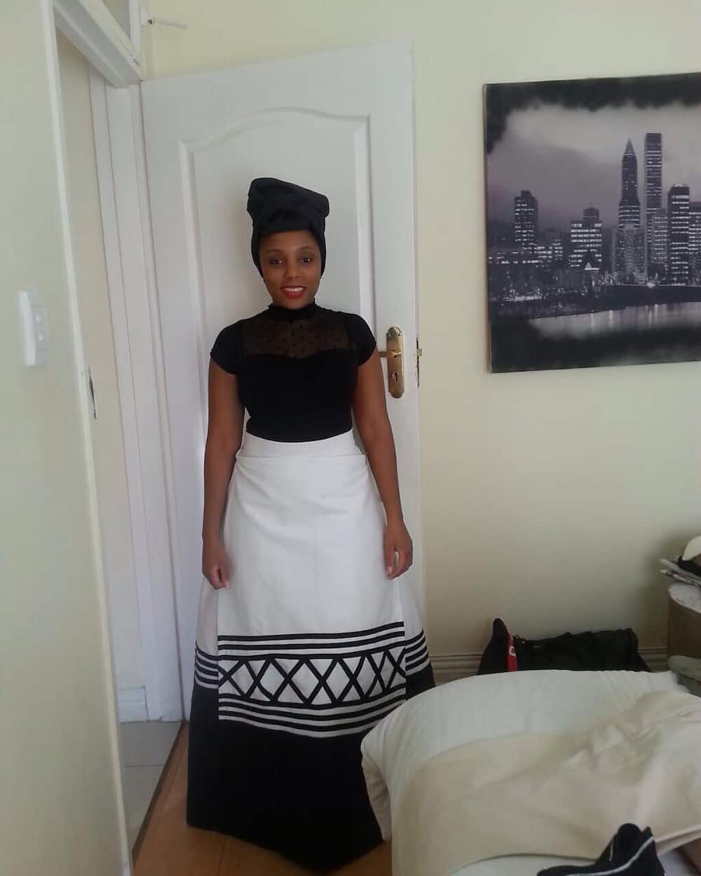 Xhosa traditional attire