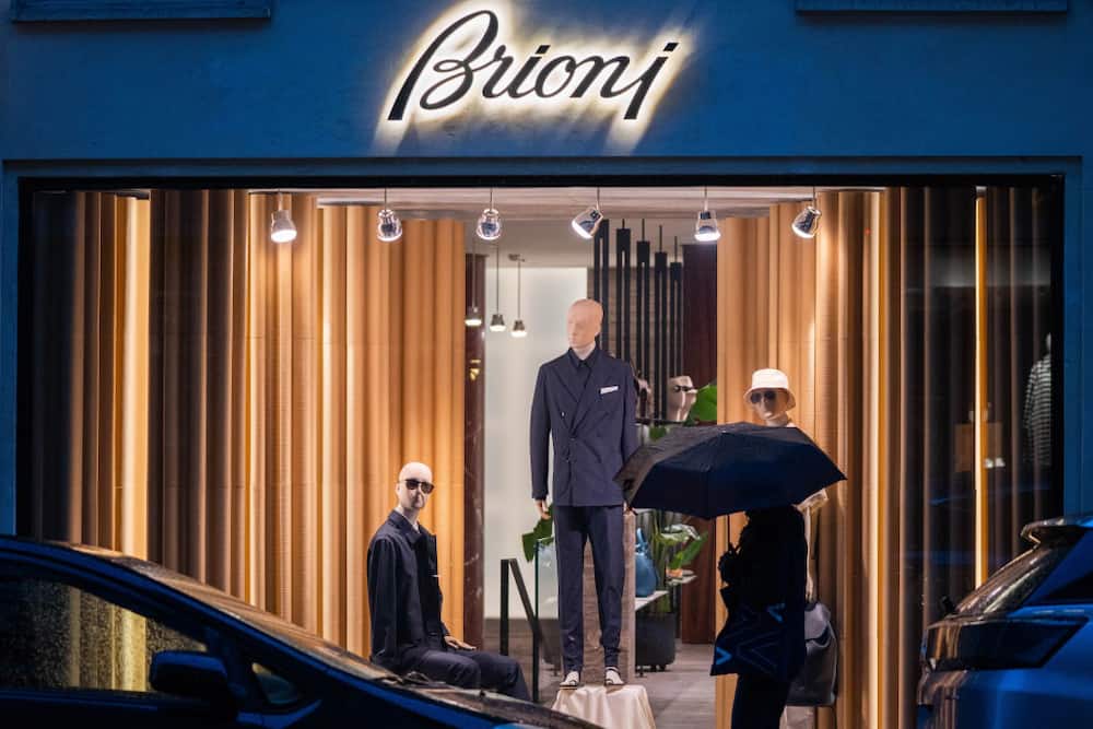 One of the most expensive suits in the world, the Brioni Vanquish, is made from 14 fabrics