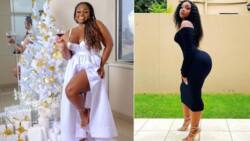 Cape Town woman wows Mzansi with 'White Christmas' glow up photo