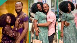 "We got married 3 years ago": Couple tells impressive love story a day to Valentine's celebration