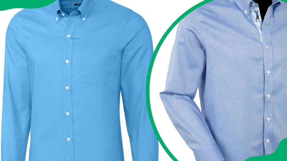 Oxford button-down shirts