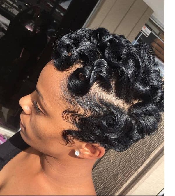 Black Hairstyles: The 30 Sexiest Styles For Black Women | Spikey short hair,  Short hair styles, Popular short hairstyles