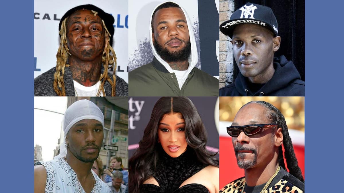 Top list of rappers in gangs: Hip hop artists who are about that