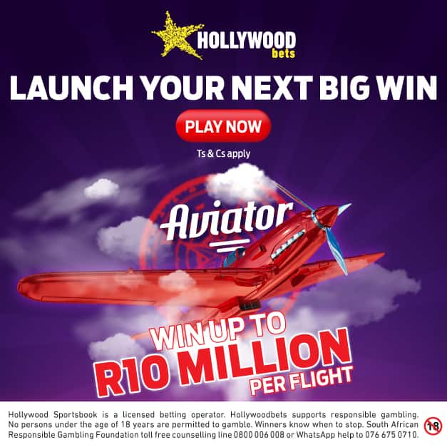 Hollywood bets new aviator game