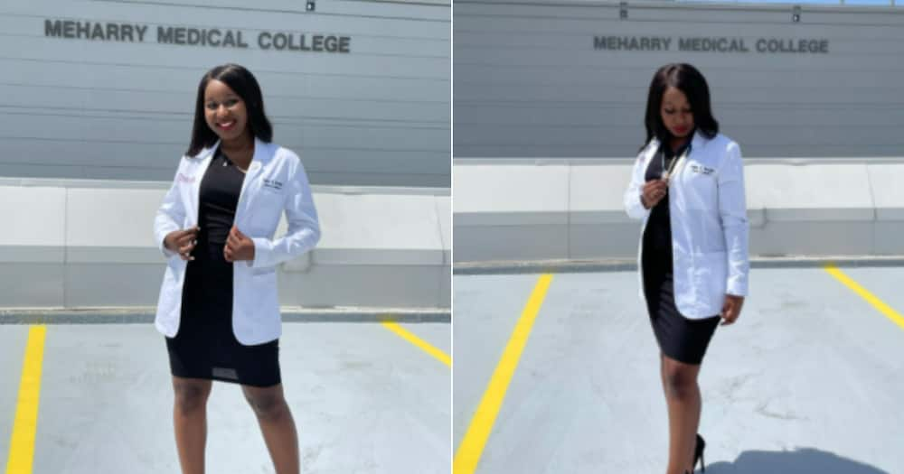 Woman, Medical student, Inspirational, Black Girl Magic, Social media reactions