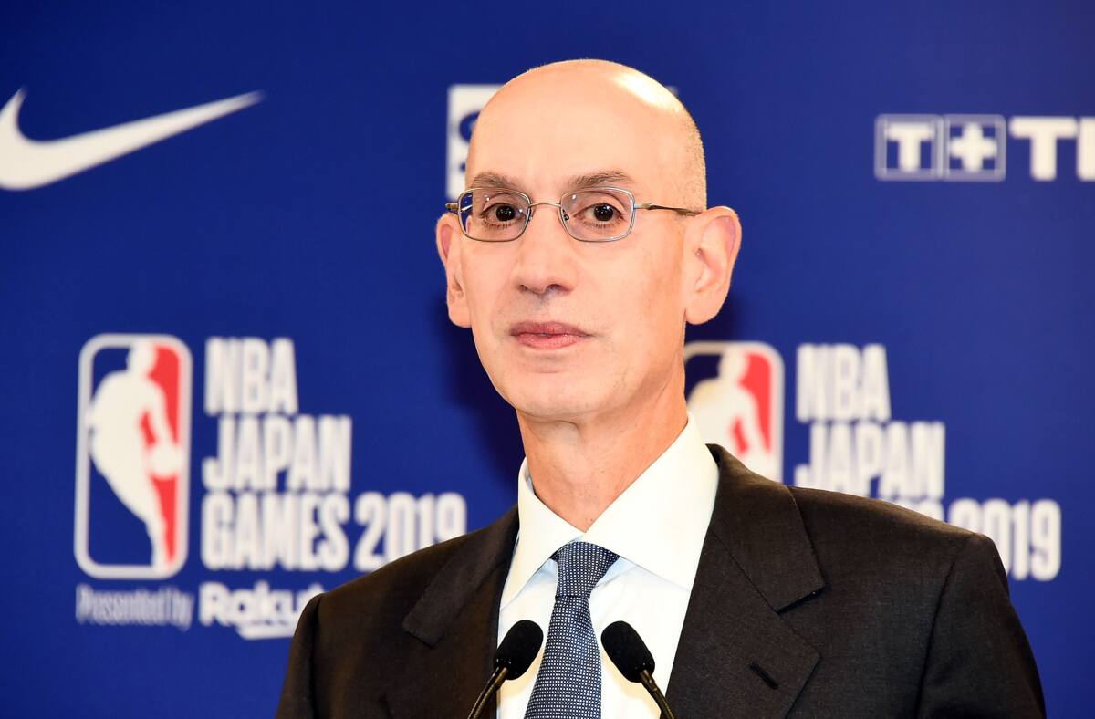 Adam Silver’s Net Worth, Age, Height, Education, Career, Profiles ...