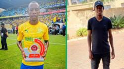 Fans disappointed that Mamelodi Sundowns loan Nicholus Lukhubeni for t 5th time to Cape Town: “Let him go”