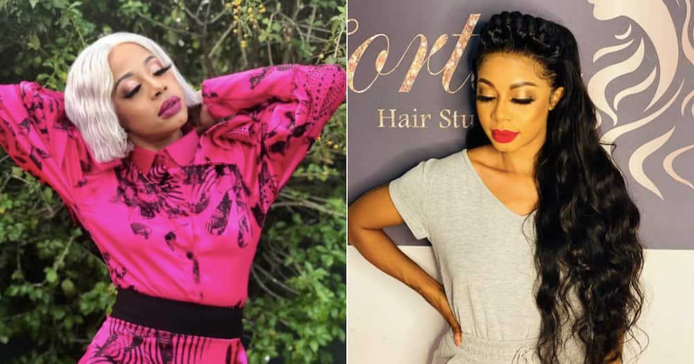 Kelly Khumalo gives away there's man in her life and she's playing the field