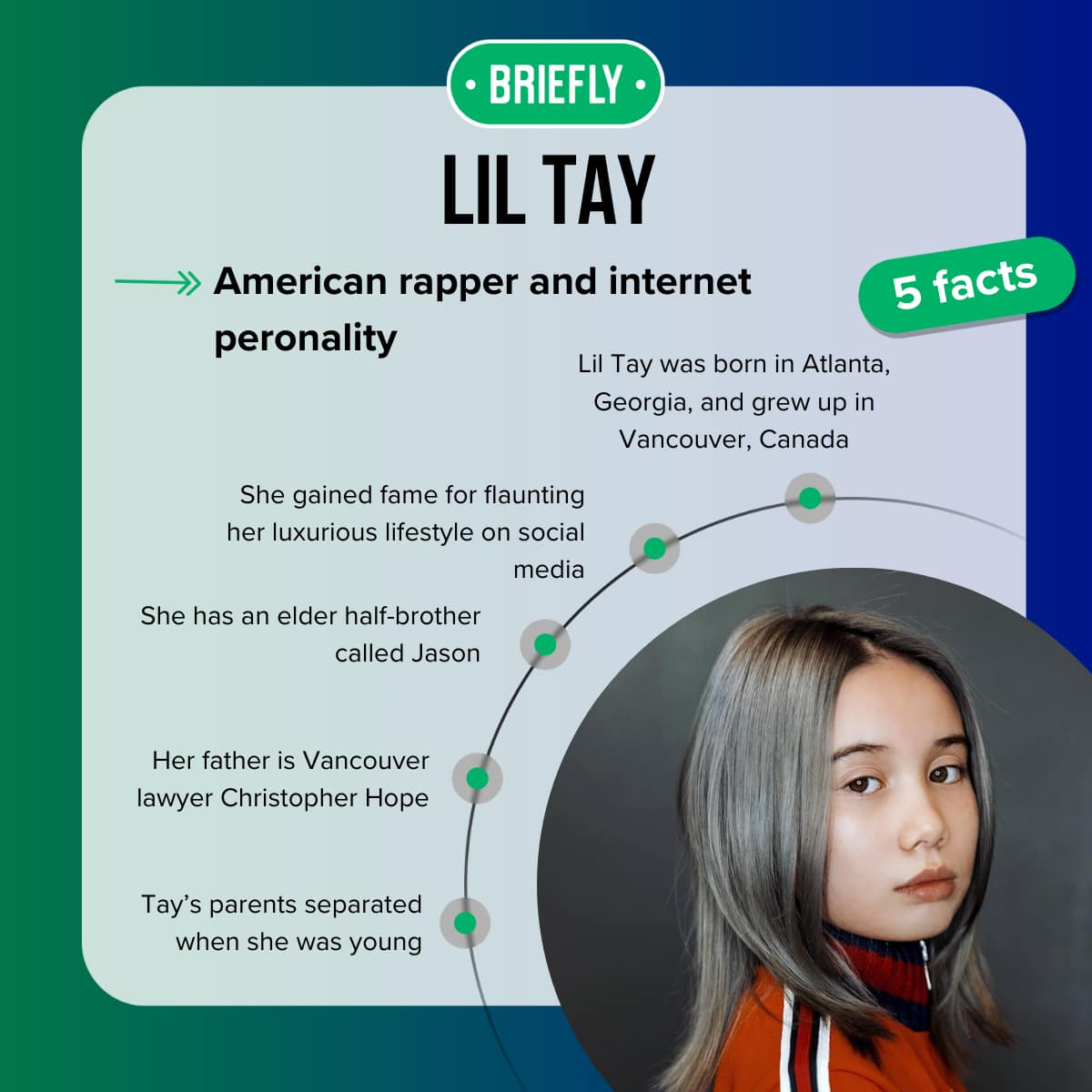 Lil Tay's net worth: How rich is the young star today?