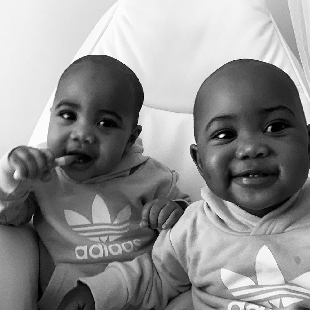 Cute photos of SA celebrities and their babies 2020