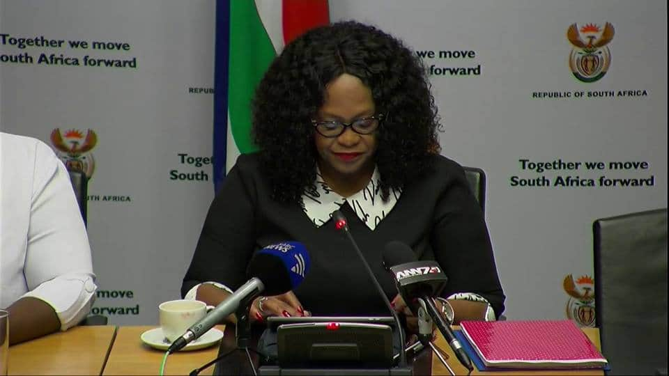 Nomvula Mokonyane