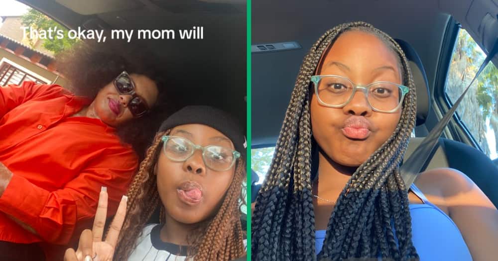 A young woman on TikTok shared a heartwarming post about her loving mother