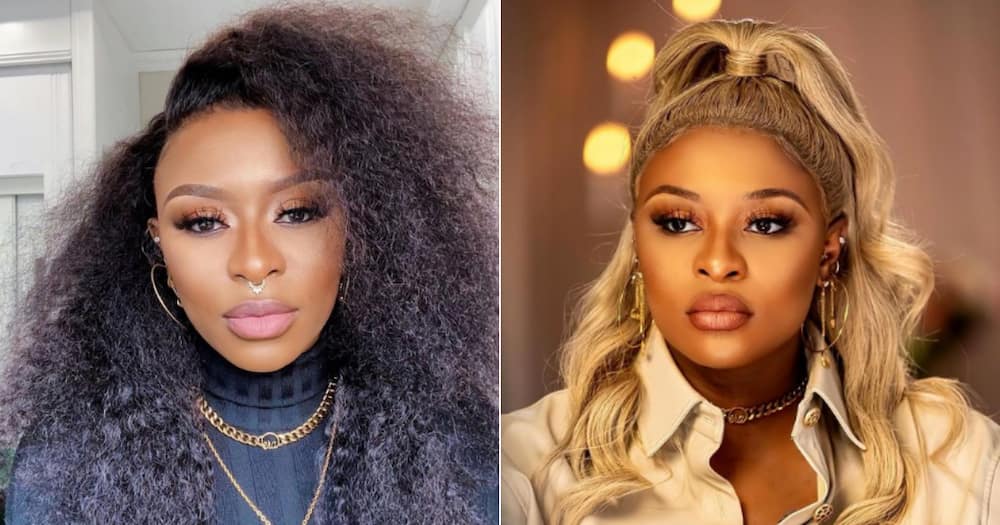 DJ Zinhle, Reality Show, The Unexpected, BET, Boring, Reactions, Pregnancy