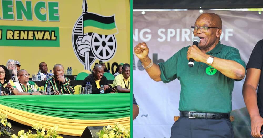 The ANC NEC is expected to discuss Jacob Zuma's MK party