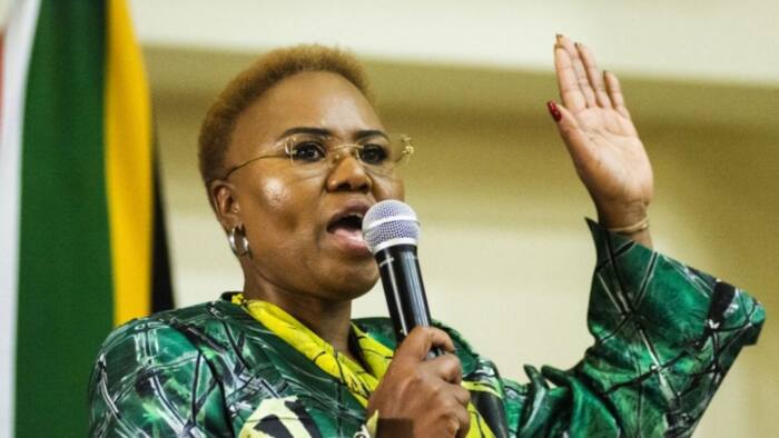 Lindiwe Zulu says R350 grant proves govt continues to protect citizens as Ramaphosa approve another extension