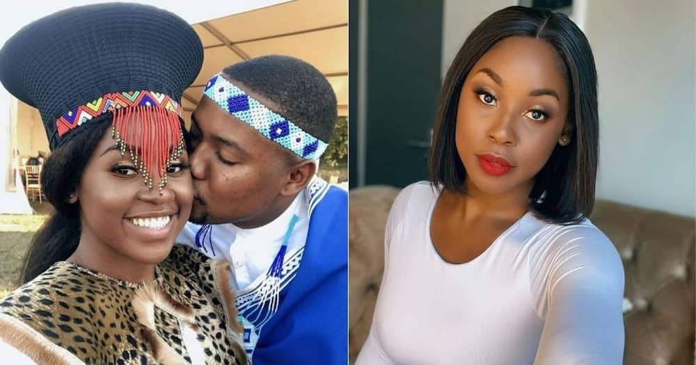 'Lingashoni', Mpumi, Donald, SA marriage controversies