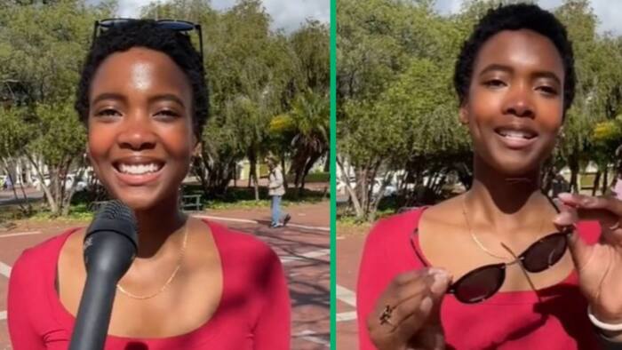 Cape Town fashionista: Stellenbosch University student's accent steals spotlight in TikTok fashion video