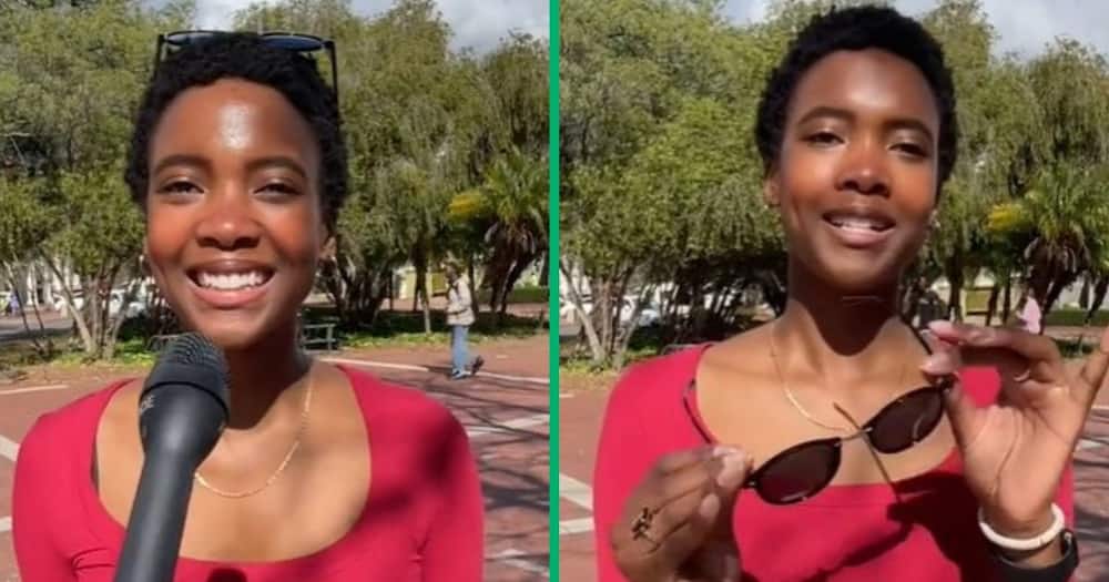 Stellenbosch University student explains outfit