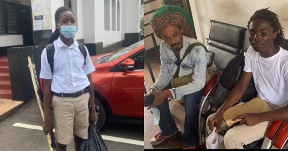 Father claims his son has been denied admission into Achimota School because of his dreadlocks
