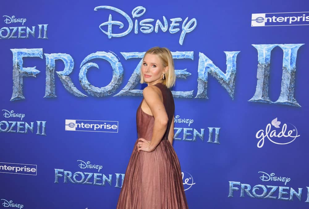 Kristen Bell at the Premiere of Disney's "Frozen 2" at Dolby Theatre