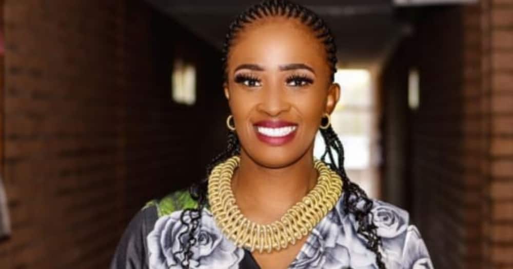 Mbali Nhlapho has opened up about cleaning tips that help people eradicate flies