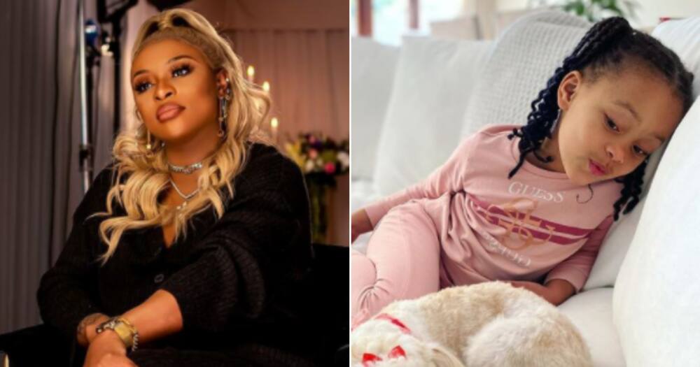 DJ Zinhle, Kairo, Asante, social media