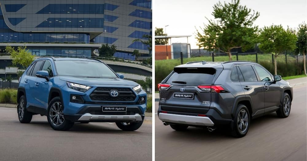 Toyota adds upgraded hybrid powered Rav4 models featuring E-Four technology
