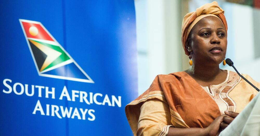Former SAA chairperson Dudu Myeni pleads guilty
