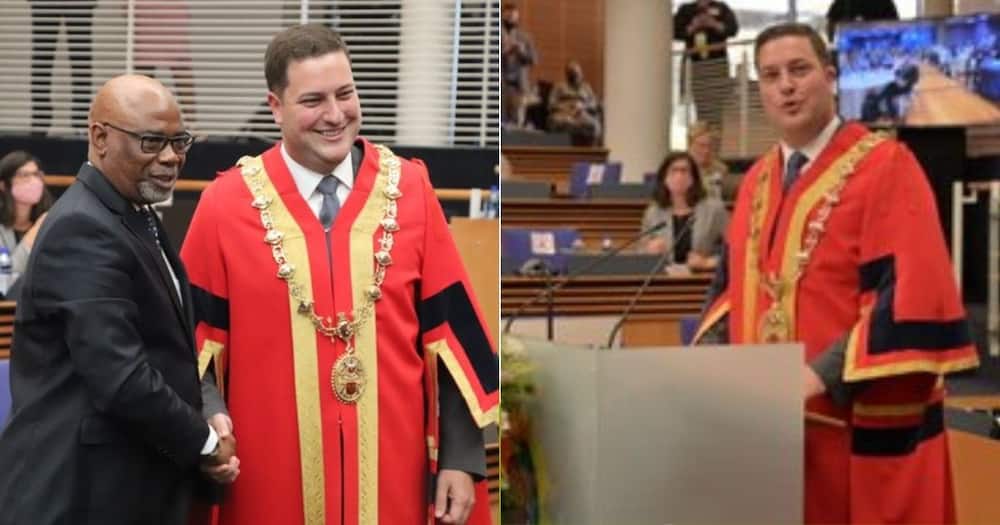 Meet Geordin Hill-Lewis, Cape Town, Youngest Mayor, Honoured, to Lead, Mother City