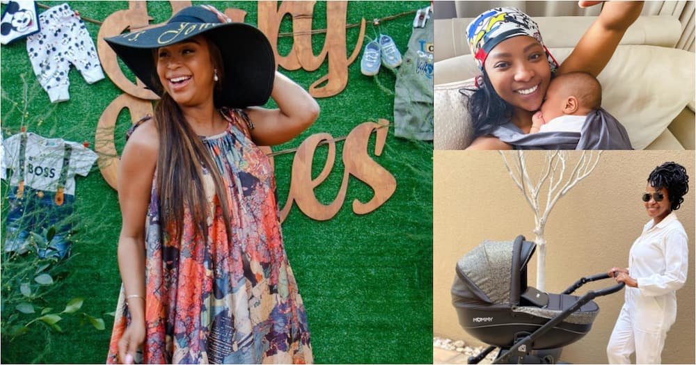 Minnie Dlamini and 4 Other Mzansi Celebs Who Gave Birth in ...