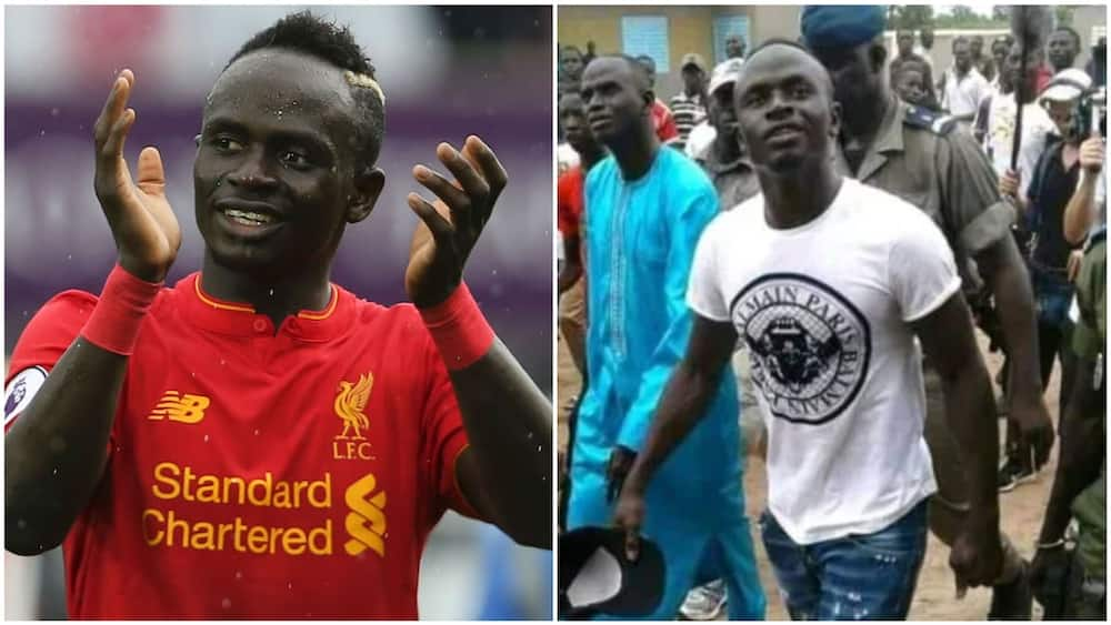 Sadio Mane Gives Back to Senegal by Building School, Mosque, Hospital